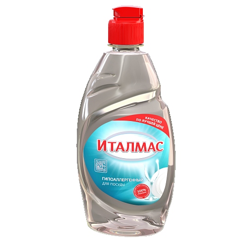 Dishwashing detergent "Antibacterial" Italmas
