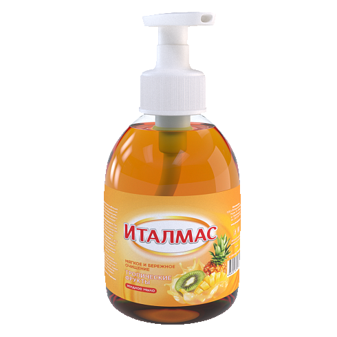 Liquid soap Italmas "Tropical fruits"