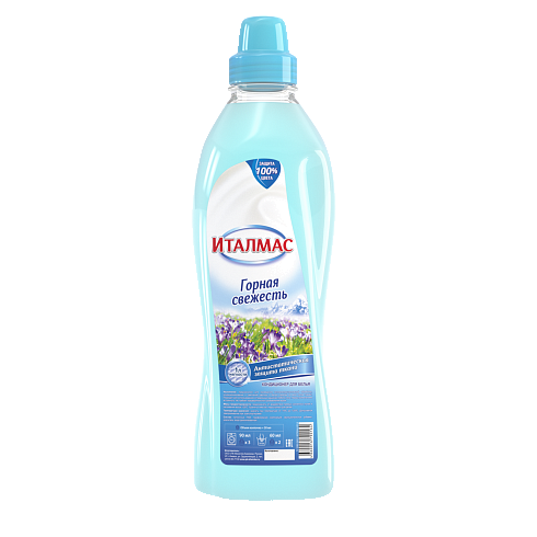 Fabric conditioner Italmas "Mountain freshness"