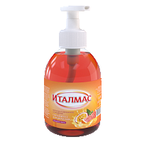 Liquid soap Italmas "Grapefruit and passion fruit"