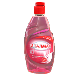 Dishwashing detergent Italmas "Wild strawberry"