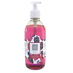 Liquid soap Afi "Wild berries"