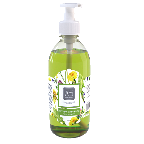 Liquid soap Afi "Antibacterial"